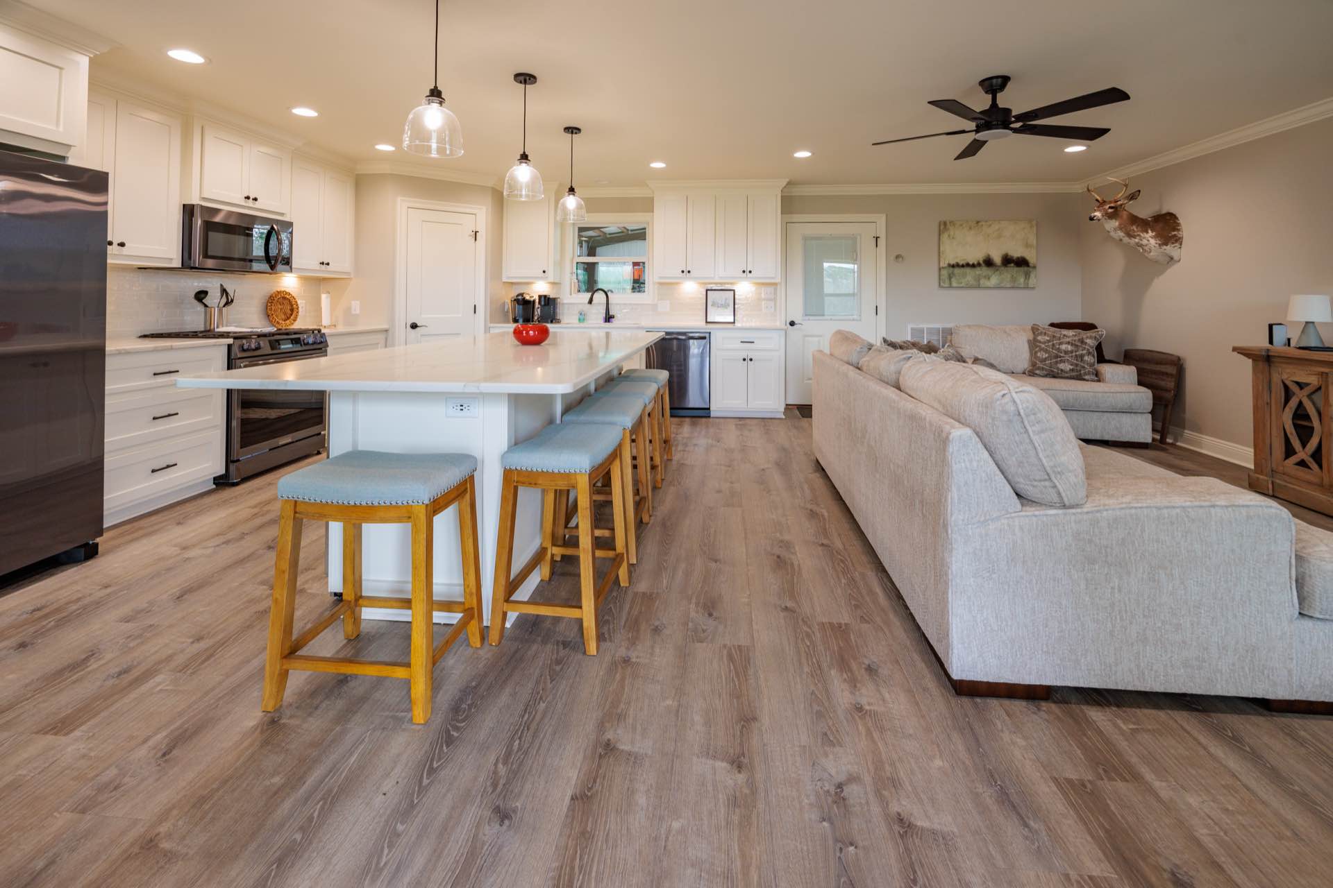 Apartment interior