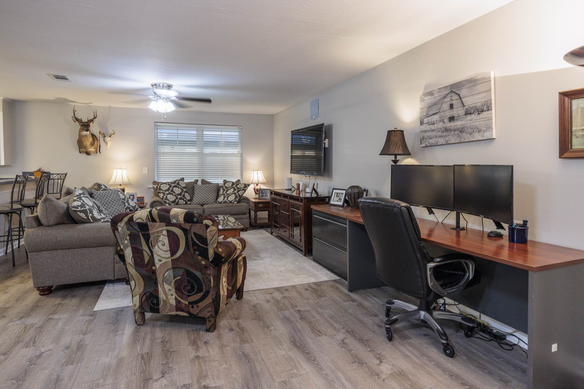 Guest House interior