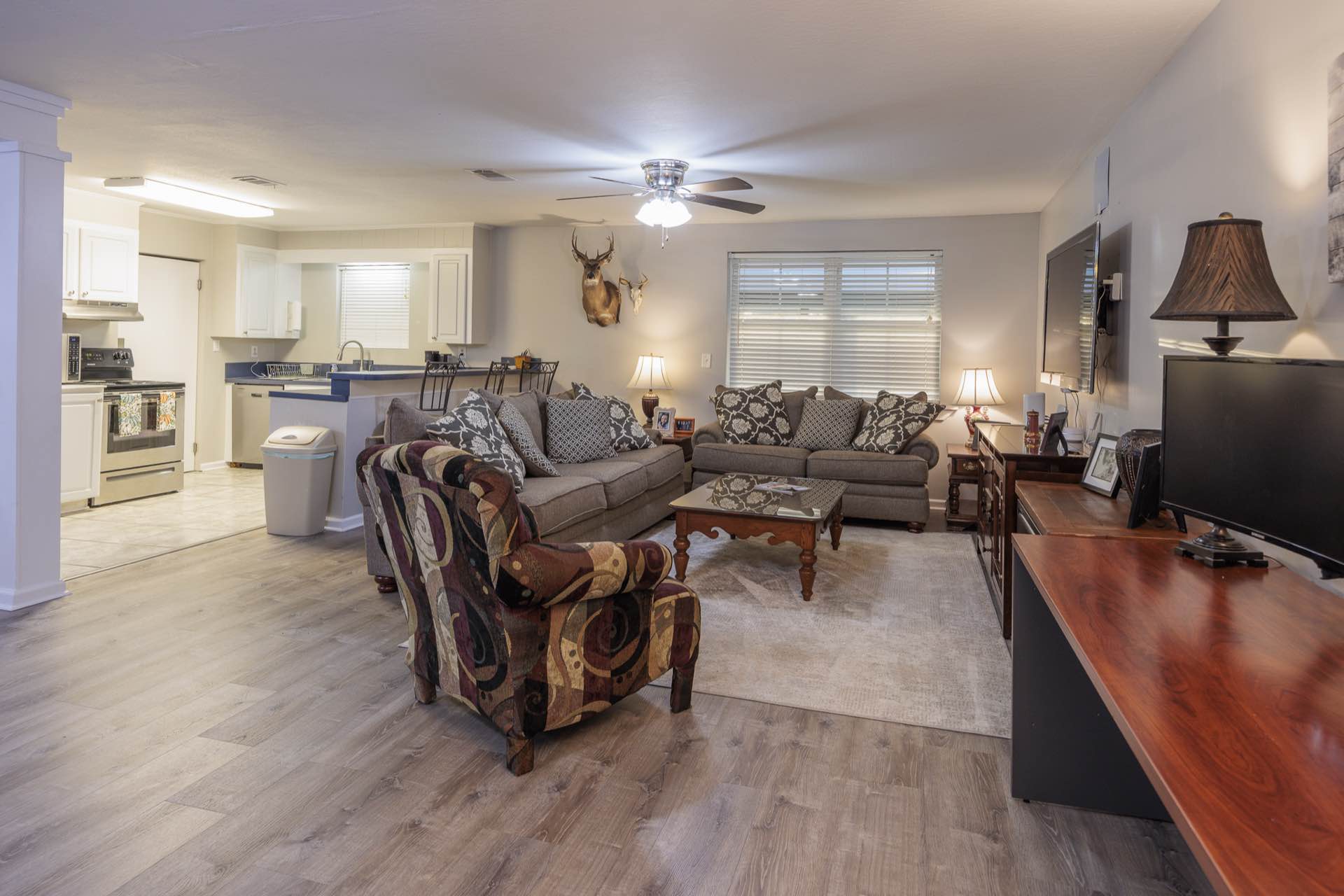 Guest House interior