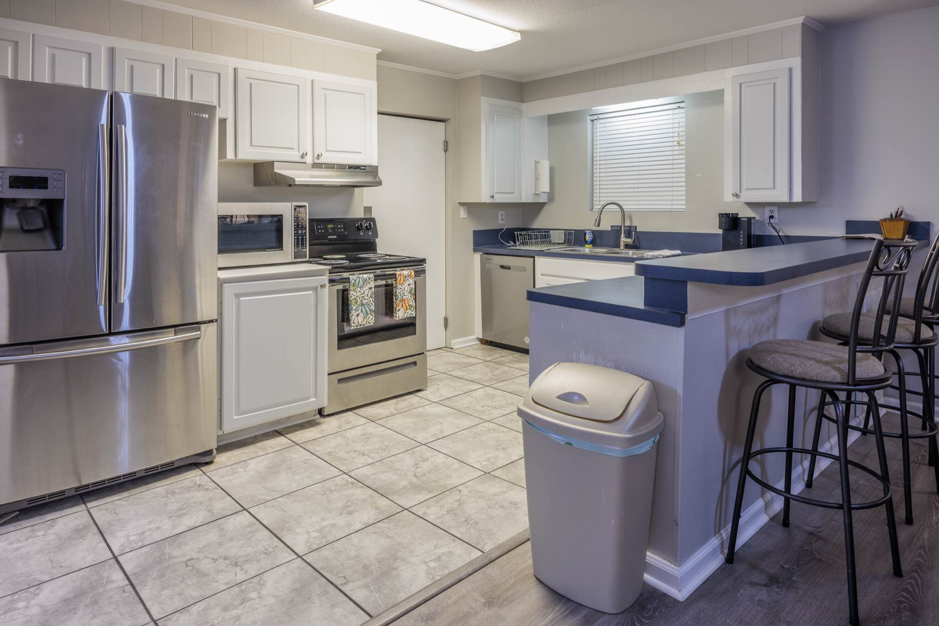 Guest House interior