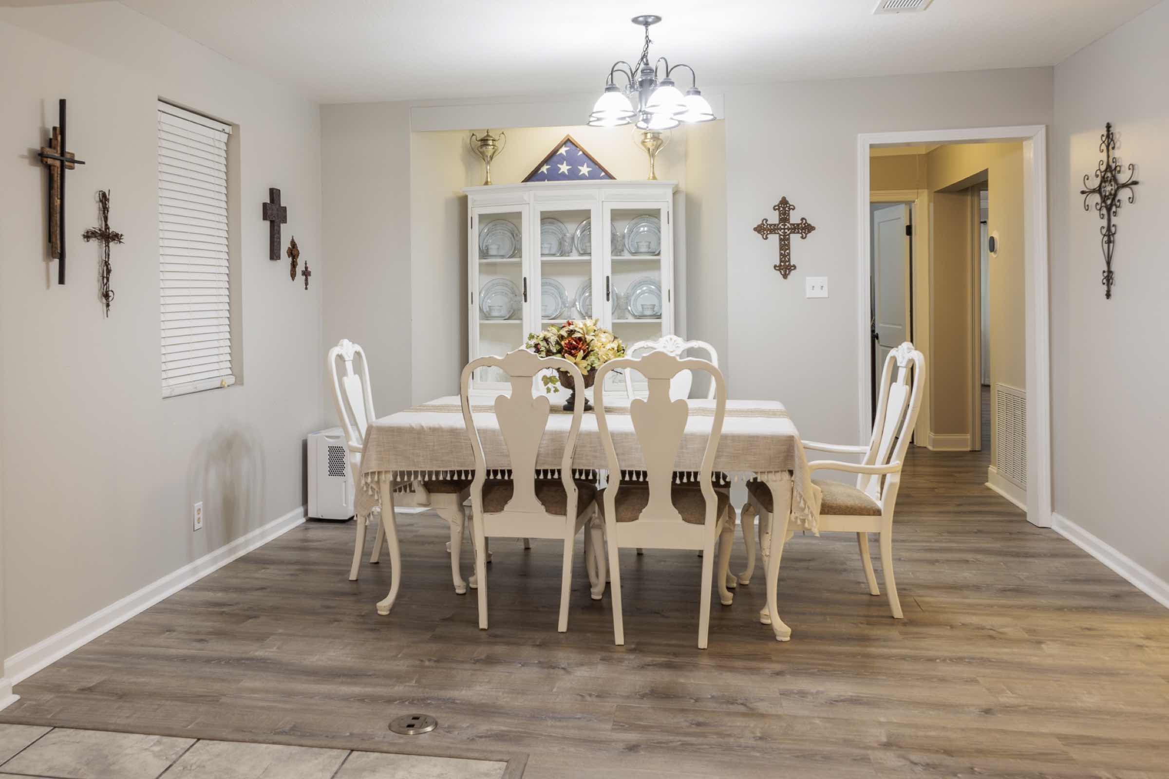 Guest House interior