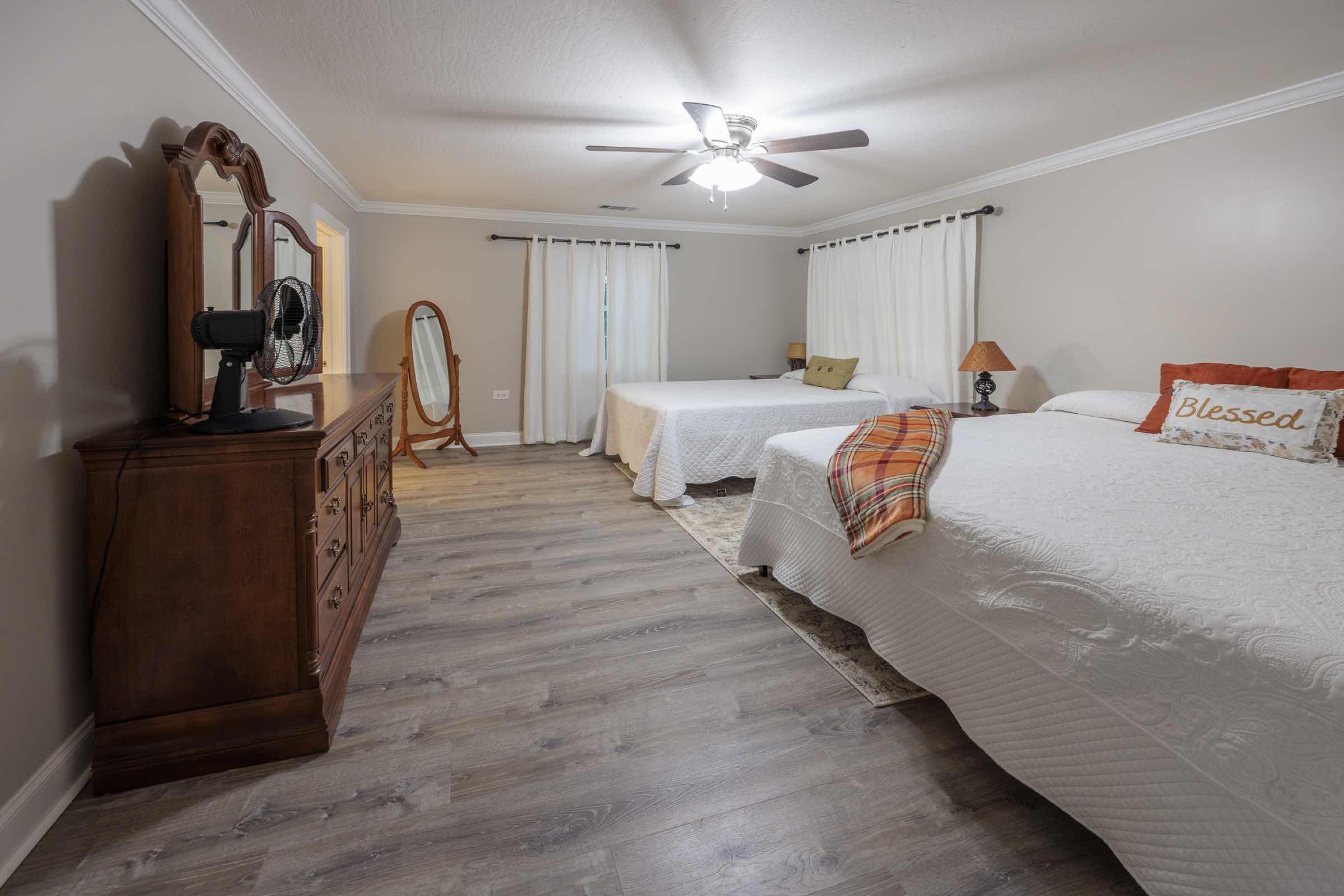 Guest House interior