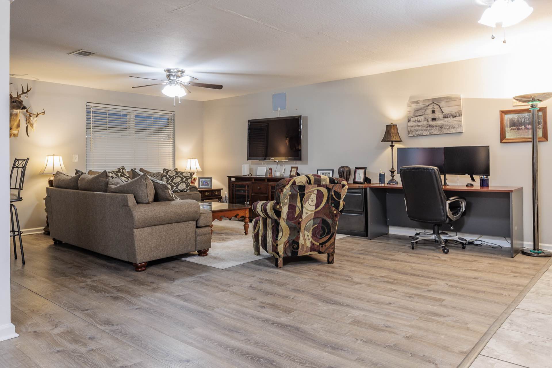 Guest House interior