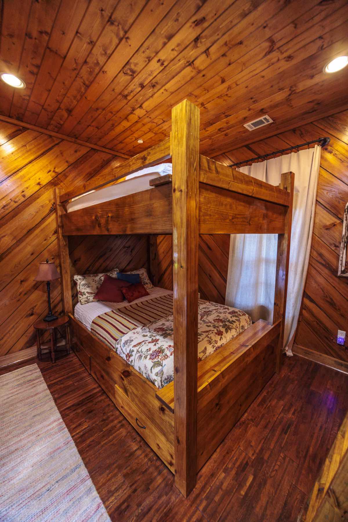Lake House interior